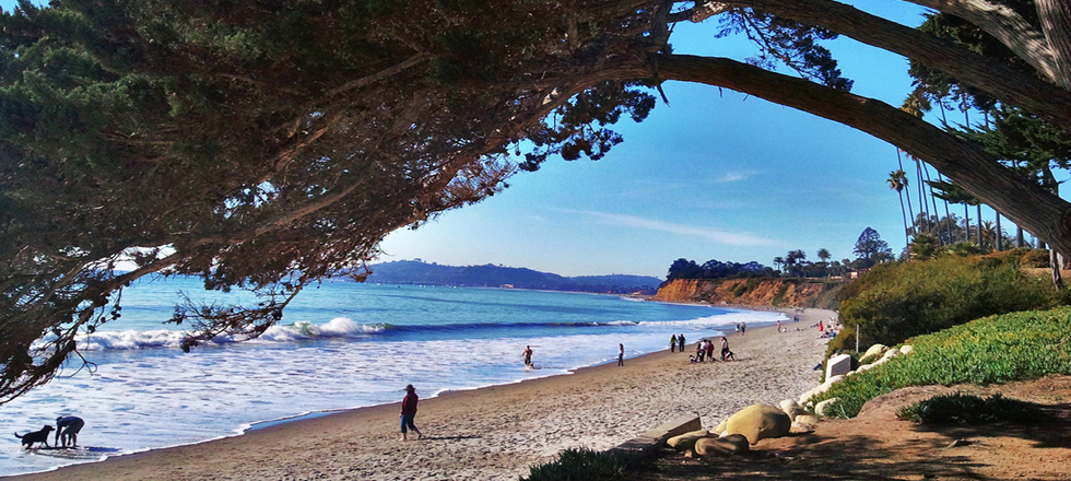Santa Barbara Butterfly Beach