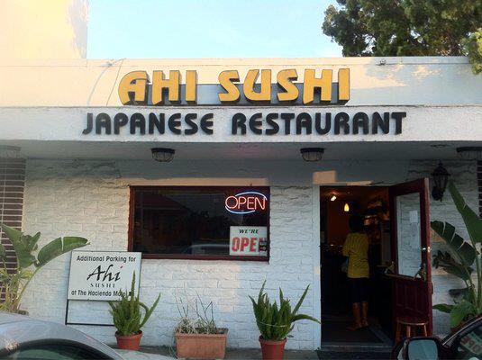 Ahi Sushi