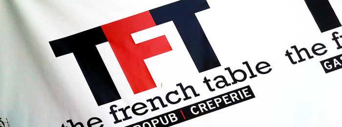 The French Table Opening In October