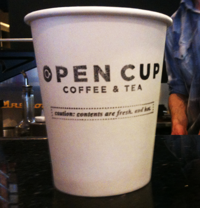 Open Cup Coffee & Tea