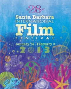 2013 Santa Barbara Film Festival Poster