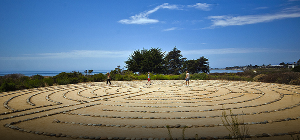 UCSB Labyrinth, UC Santa Barbara
