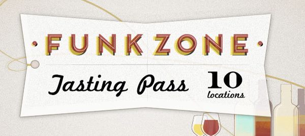 Funk Zone Tasting Pass