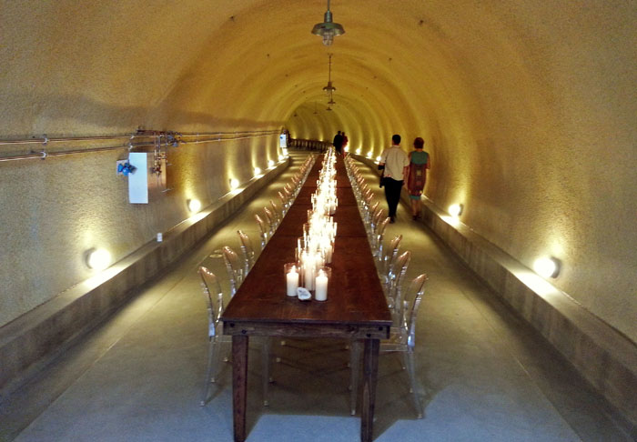 Presqu'ile Winery Wine Cave, Santa Maria