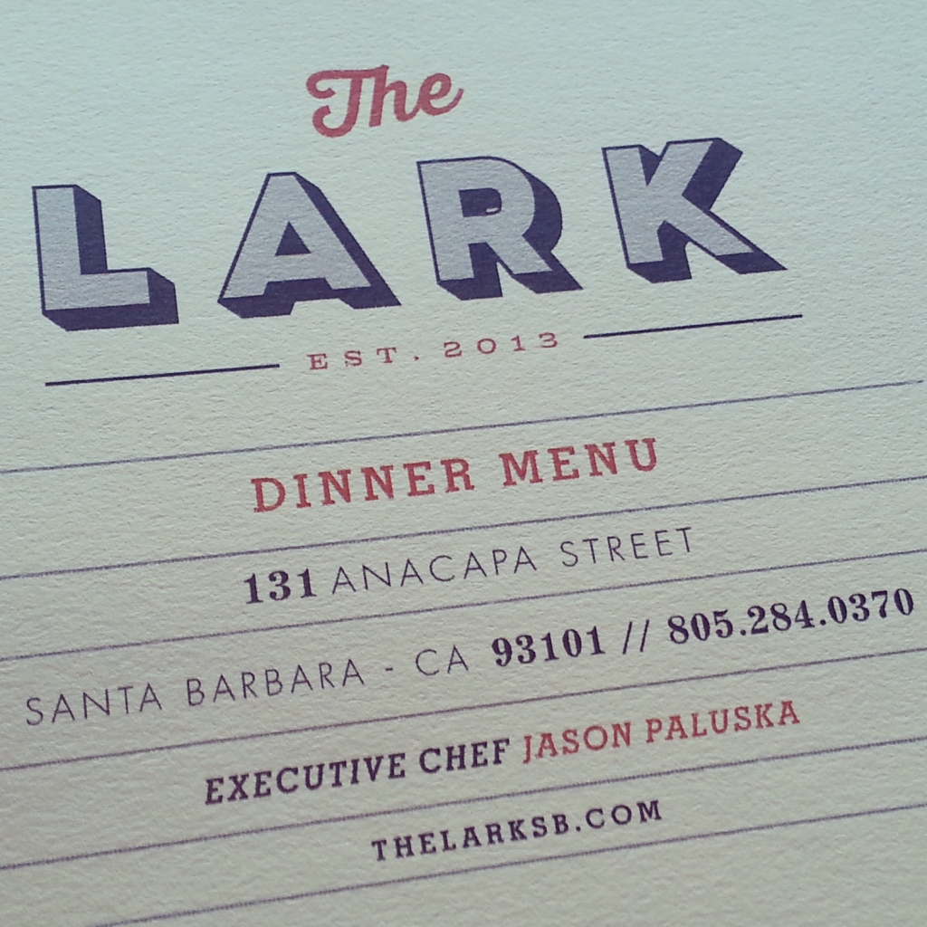The Lark, Funk Zone Santa Barbara